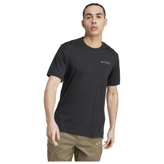 Adidas Ανδρική κοντομάνικη μπλούζα Terrex Xploric Logo Tee